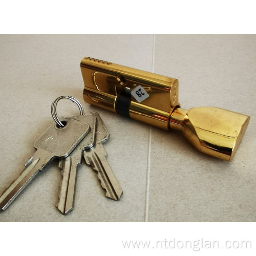 mortise lock cylinder with knob